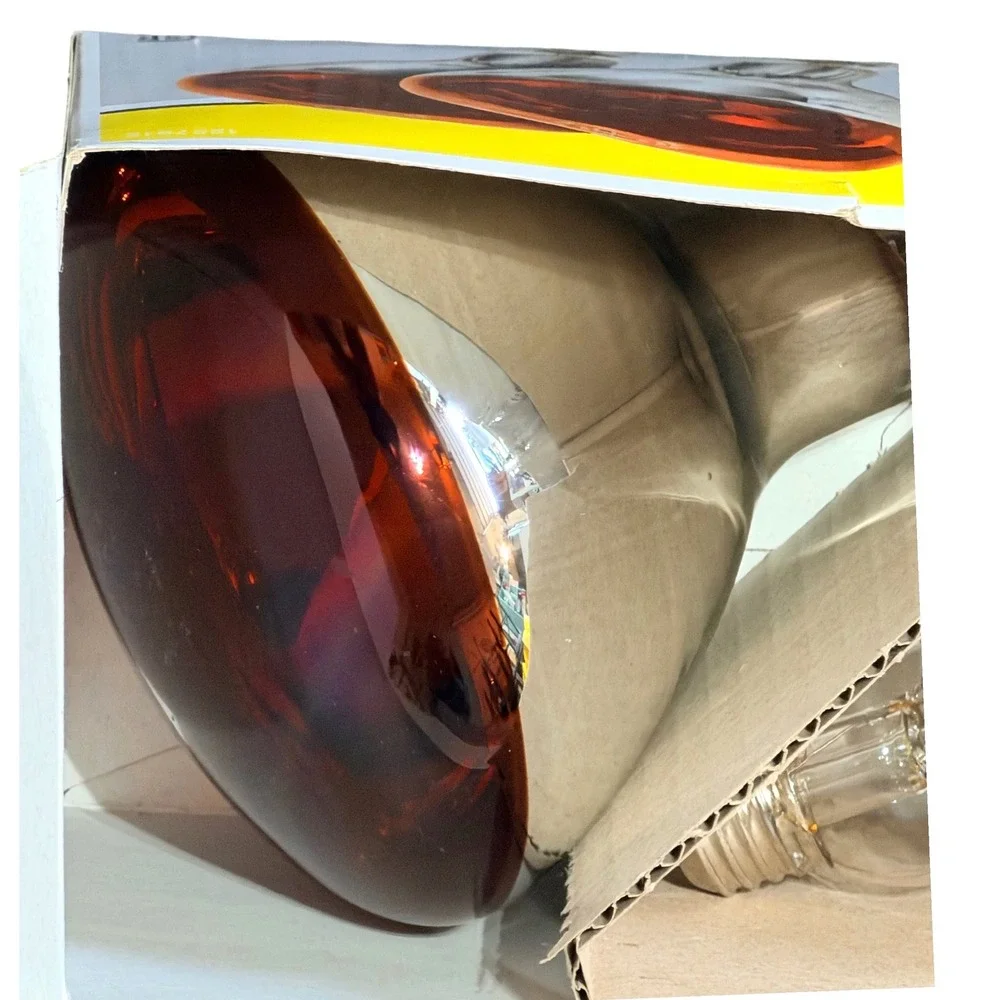 Producer's Pride Red Heat Bulbs 250W E26 2-Pack 120V Animal Habitat Brooder Coop